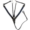 Saddlery Goods Elastic Breastplate Martingale with Running Attachment