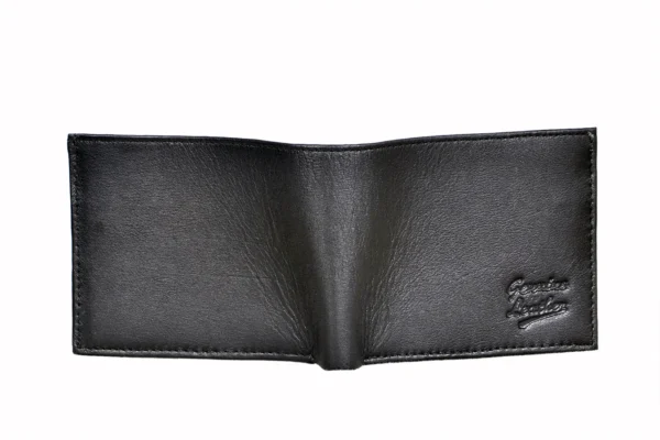 Saddlery Goods Genuine Leather Wallets for Men - Image 3