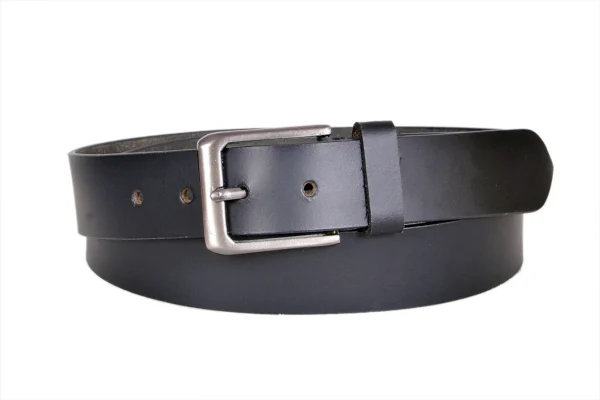 Saddlery Goods Genuine Leather Belt for Men - Image 3