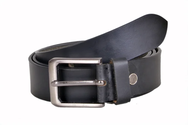 Saddlery Goods Genuine Leather Belt for Men - Image 4