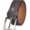 Saddlery Goods Genuine Leather Belt for Men - Image 5