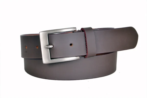 Saddlery Goods Genuine Leather Belt for Men - Image 6