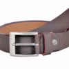 Saddlery Goods Genuine Leather Belt for Men - Image 2