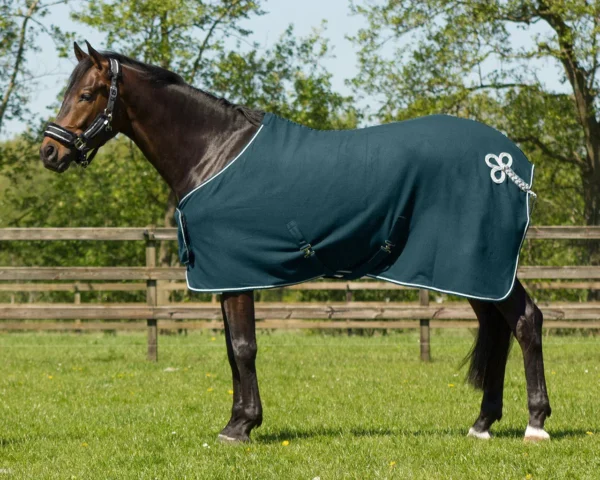 Saddlery Goods Horse Fleece Rugs Zari Cord With Flower - Image 3