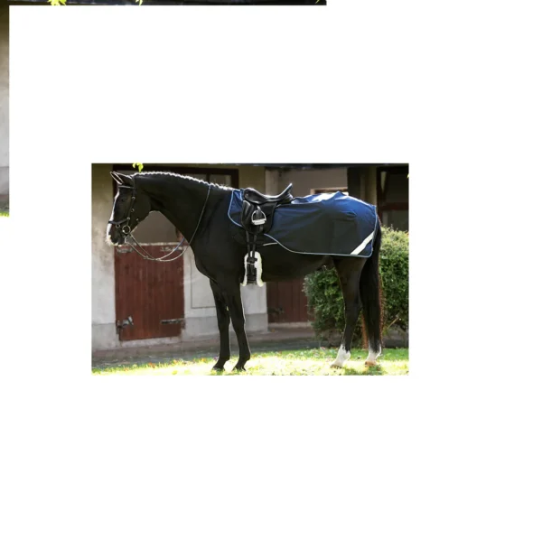 Saddlery Goods Horse Waterproof Exercise Sheet - Image 4