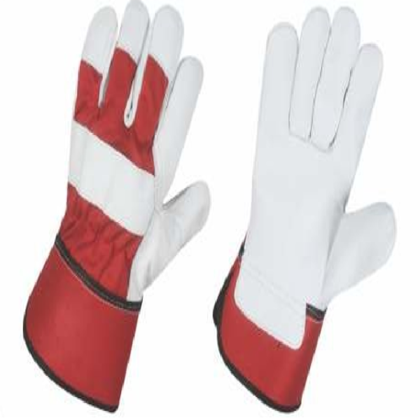 Grain leather Gloves