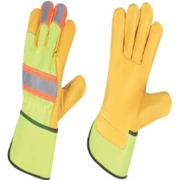 Grain Leather Gloves