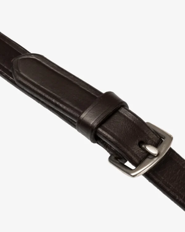 r-01 Saddlery Goods Horse Leather Rubber Reins - Image 4