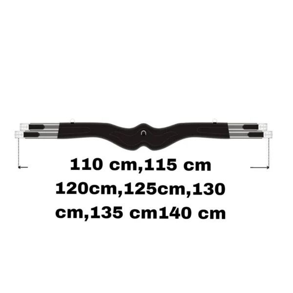 Saddlery Goods All purpose girth Anatomical - Image 5