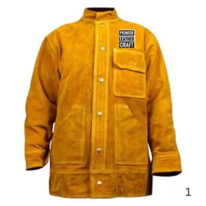 Welding Jacket Yellow